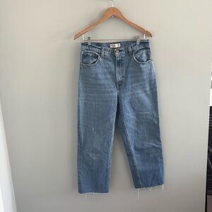 Abercrombie The 90s Straight Ultra High Rise‎ Jeans